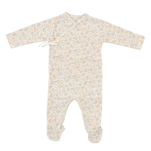 Baby Girl Layette Set | Iris Wrap | Blooms | Bebe Organic  | SS26