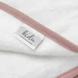 Baby Girl Hooded Towel | Kidu