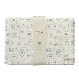 Baby Boy Muslin Swaddle | Keepsake | SS26 | Milk Denmark
