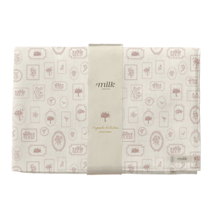 Baby Girl Muslin Swaddle | Keepsake | SS26 | Milk Denmark