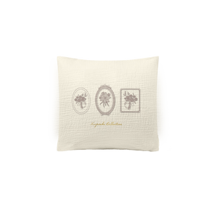 Baby Girl Embroidered Filled Pillow | Keepsake | SS26 | Milk Denmark