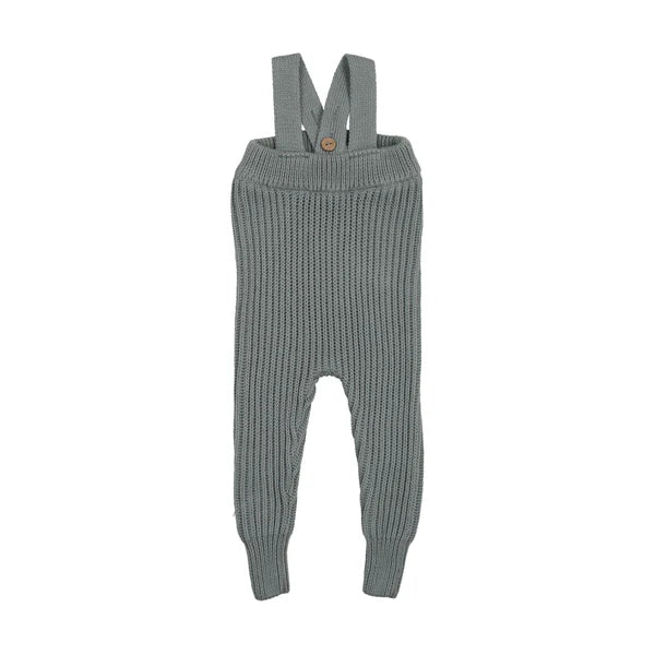 Baby Boy 2 Piece Outfit | Suspender Overalls + Collar Onesie  | Dove | Mema