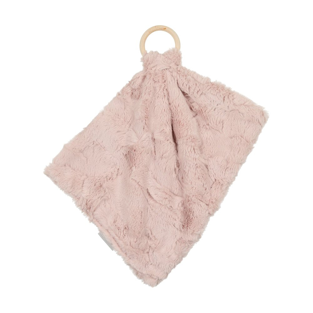 Baby Lovey | Mini Lux Fur | Icy Rose | Peluche