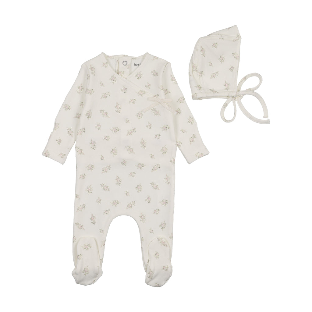 Baby Girl Layette Set | Little Bundles | Ivory | Bee and Dee | AW25