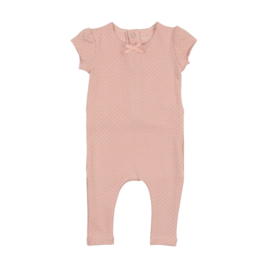 Baby Girl Romper | Little Dot | Rosette | Bee and Dee | SS25