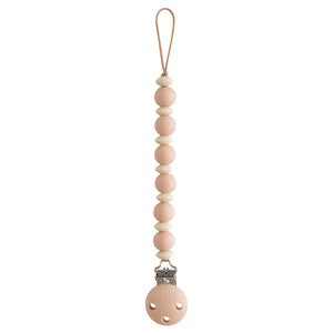 Silicone Pacifier Clip | Luna | 3 Colors | Mushie