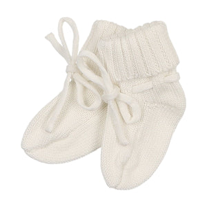 Seed Stitch Booties | 4 Colors | Mema Knits