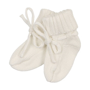 Seed Stitch Booties | 4 Colors | Mema Knits
