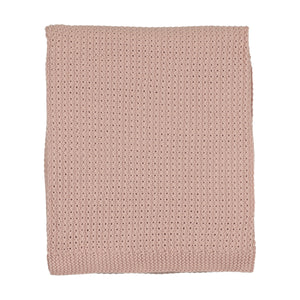 Baby Blanket | 3 Colors | Waffle/Fur | Mema Knits | AW25