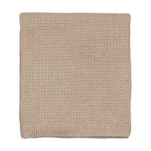 Baby Blanket | 3 Colors | Waffle/Fur | Mema Knits | AW25