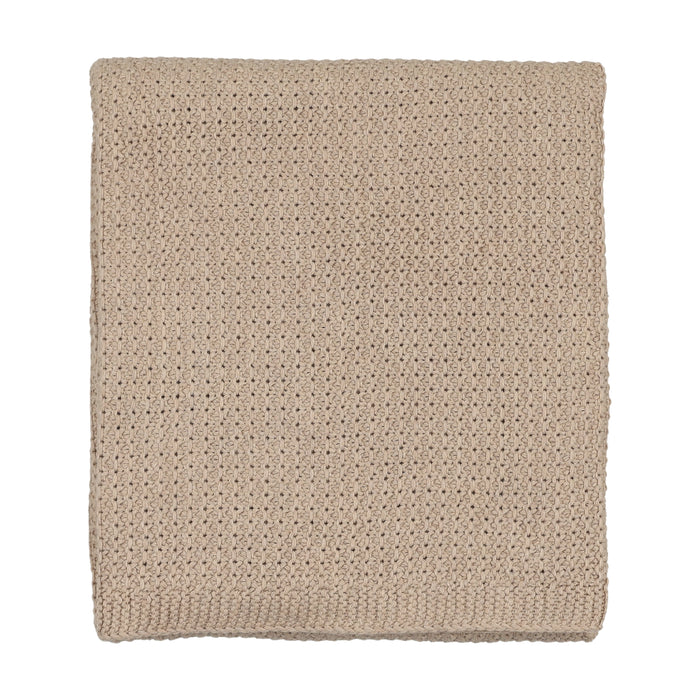 Baby Blanket | 3 Colors | Waffle/Fur | Mema Knits | AW25