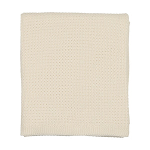 Baby Blanket | 3 Colors | Waffle/Fur | Mema Knits | AW25