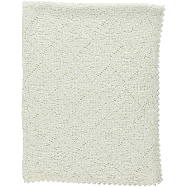 Baby Boy Blanket | Signature | Natural | Bebe Organic