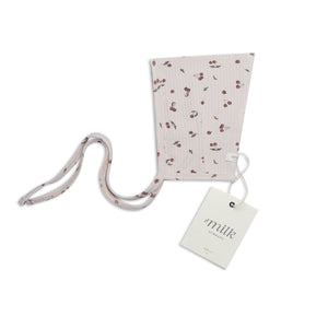 Baby Bonnet | Pixie Cherry | SS26 | Milk Denmark
