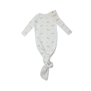 Baby Sleep Gown | Blossom Ivory | SS26 | Milk Denmark