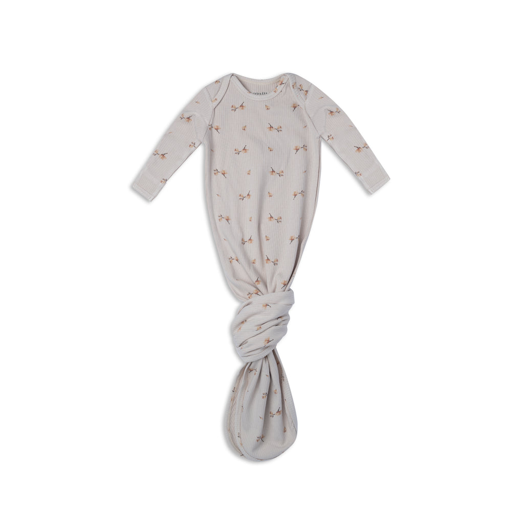 Baby Sleep Gown | Blossom Oat | SS26 | Milk Denmark