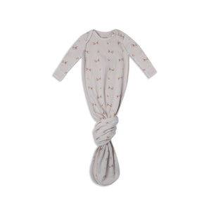 Baby Sleep Gown | Blossom Oat | SS26 | Milk Denmark