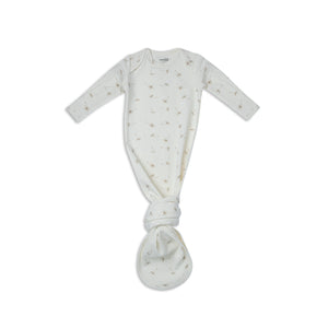 Baby Sleep Gown |  Wildflower Ivory | SS26 | Milk Denmark