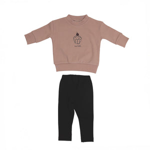 Baby Girl 2 Piece Outfit | Mon Tarte Ensemble | Heather Rose | Mon Tresor | AW26