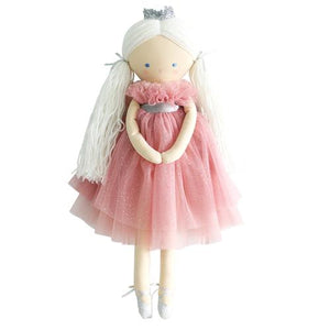 Penelope Princess Doll | Sparkle Blush Tulle | Alimrose