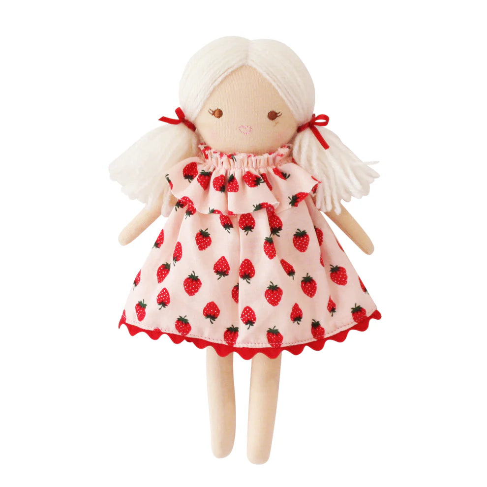 Baby Girl Doll | Mini Matilda | Strawberry | Alimrose