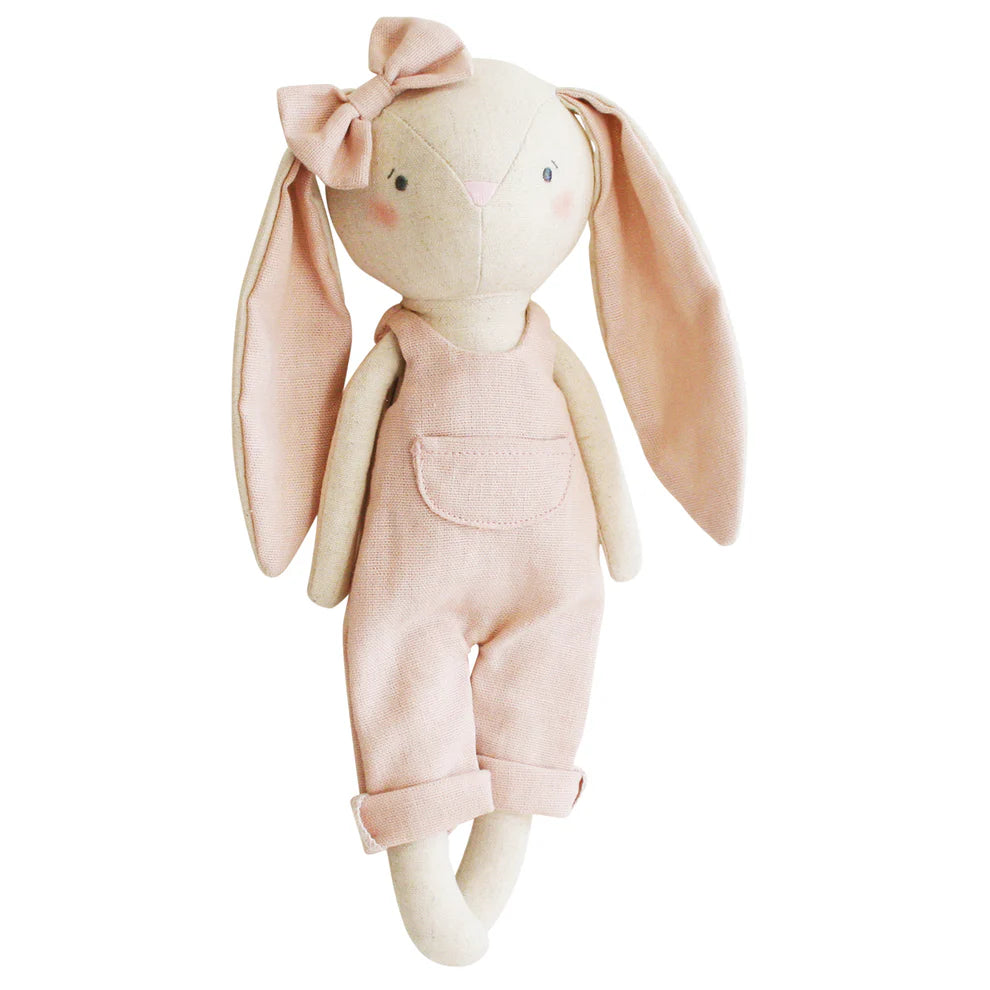 Baby Girl Doll | Olivia Bunny | Pink | Alimrose