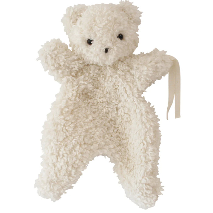 Charlie Bear Paci Comforter | Ivory | Alimrose