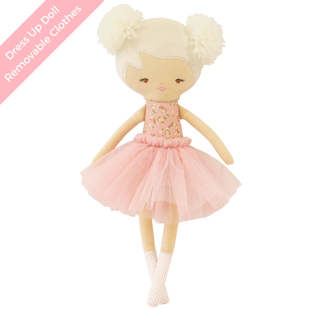 Baby Girl Doll | Madison Ballet Posy Heart | Alimrose