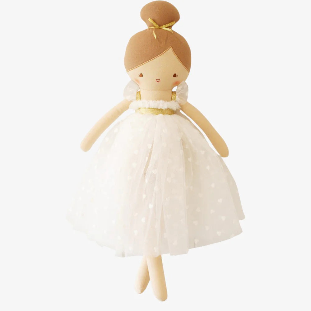 Lottie Doll | Ivory |  Alimrose