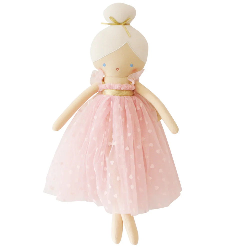 Baby Girl Doll | Lottie Doll Pale Pink | Alimrose