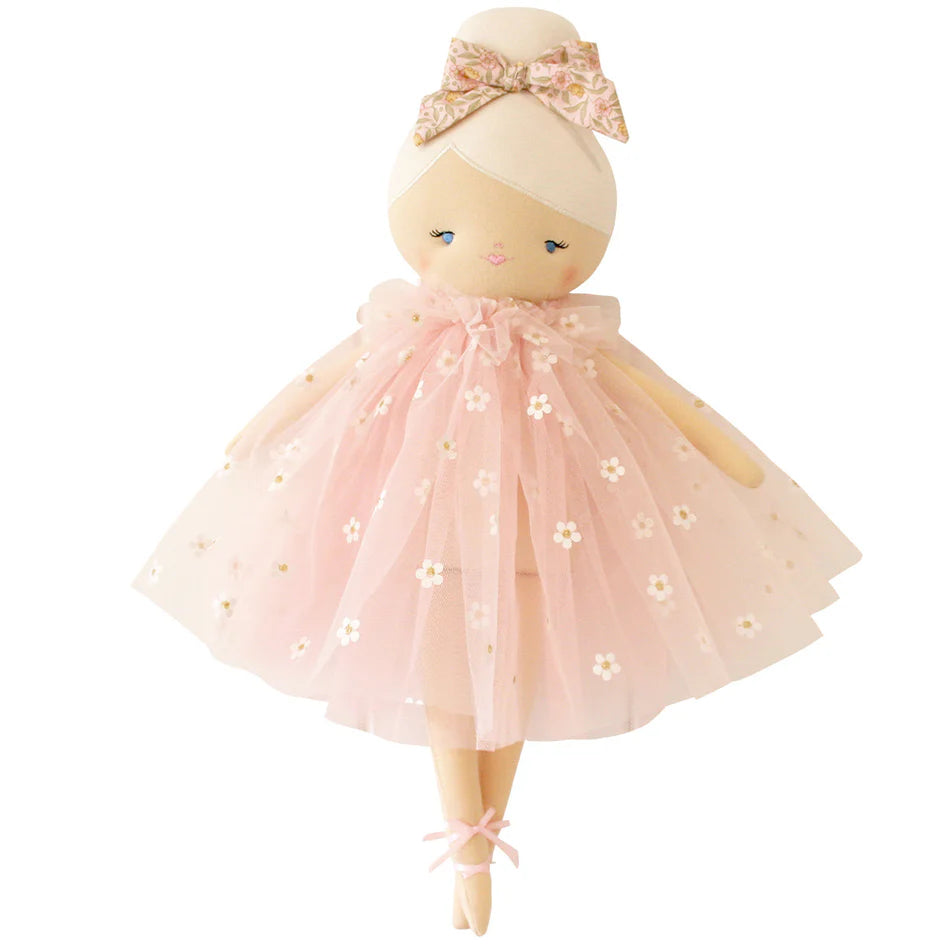 Baby Girl Doll | Mia Doll-Daisy Tulle Dress | Alimrose