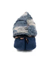 Baby Hooded Towel | Winx + Blinx | Ombre Navy