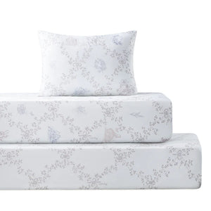 Baby Crib Bedding Linen Set | Lattice Luxe | 3 Sizes | Petite Belle