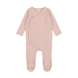 Baby Girl Layette Set | Pinstripe | Pink | Lil Legs