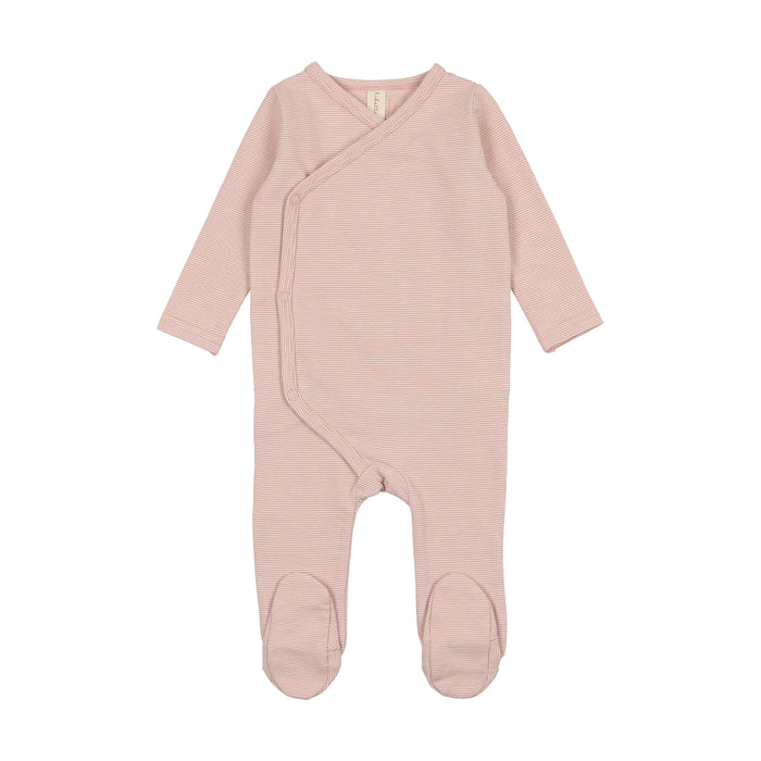 Baby Girl Layette Set | Pinstripe | Pink | Lil Legs