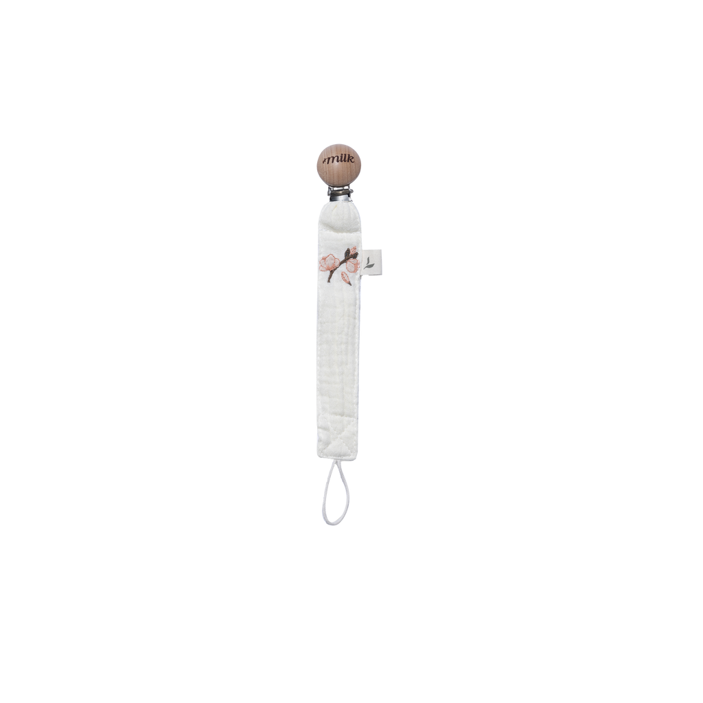 Muslin Pacy Clip |  Blossom Ivory | SS26 | Milk Denmark