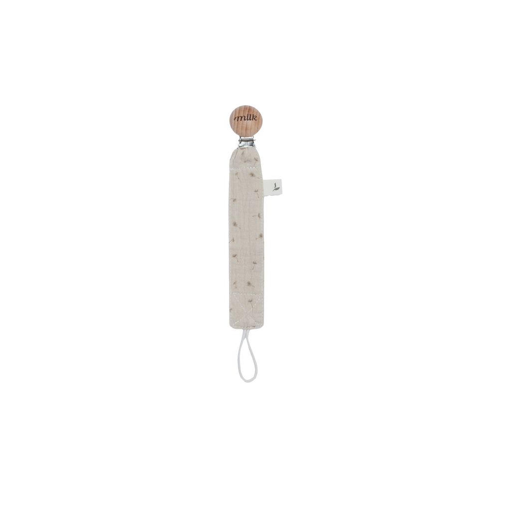 Muslin Pacy Clip |  Wildflower Taupe | SS26 | Milk Denmark