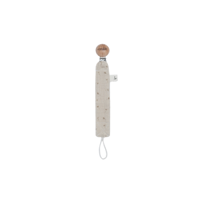 Muslin Pacy Clip |  Wildflower Taupe | SS26 | Milk Denmark