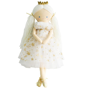 Penelope Princess Doll | Gold star Tulle | Alimrose