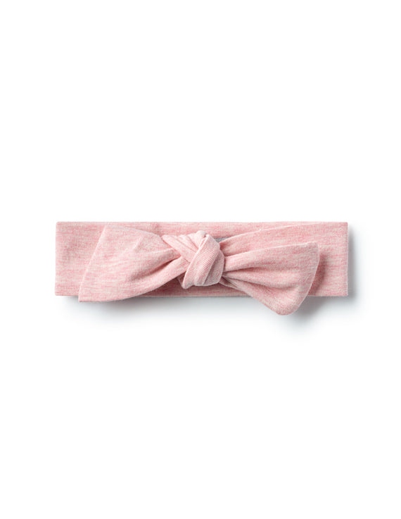 Girls Knot Headband | Jacqueline & Jac | Pink Heather