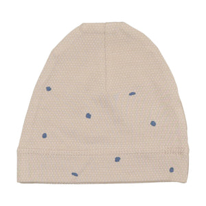 Baby Boy Footie + Hat | Printed Wrapover | Cloud | Lil Legs | AW23