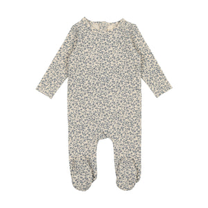 Baby Boy Layette Set | Printed | French Blue Floral | Lil Legs | AW23