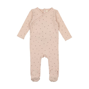 Baby Girl Layette Set | Printed Wrapover | Florette | Lil Legs | AW23