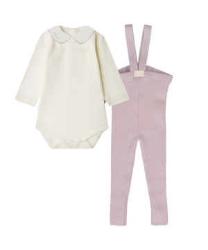 Baby Girl Romper Set | Keepsake | SS26 | Milk Denmark