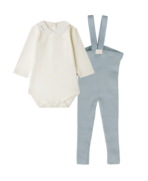 Baby Boy Romper Set | Keepsake | SS26 | Milk Denmark