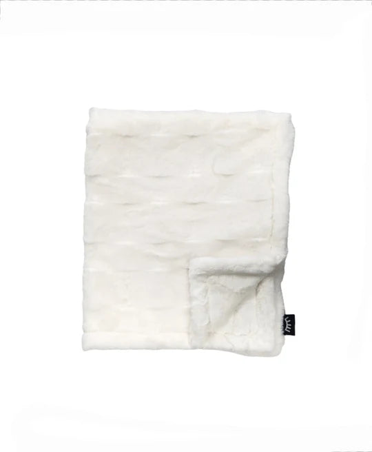 Baby Boy Blanket | Minky | Marbella Cream | Winx + Blinx