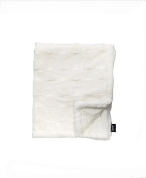 Baby Boy Blanket | Minky | Marbella Cream | Winx + Blinx