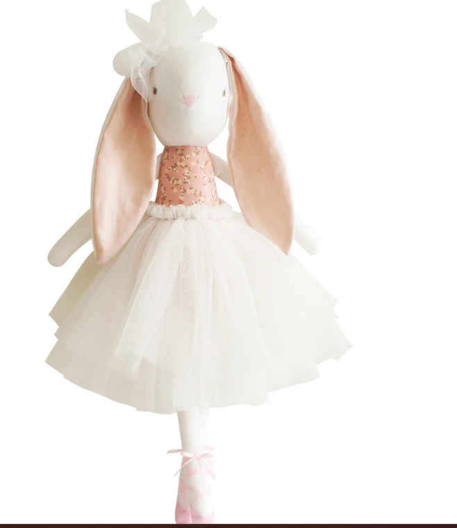 Bronte Ballerina Bunny  | Posy Heart |  Alimrose