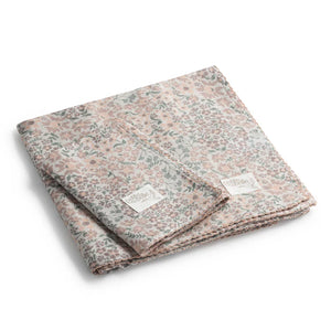 Baby Swaddle & Burp Cloth Set | Liberty Floral | Petite Belle
