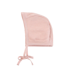Baby Girl Footie + Hat | Heart | Pink | Kipp